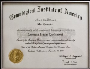 Accredited Jewelry Professional 17