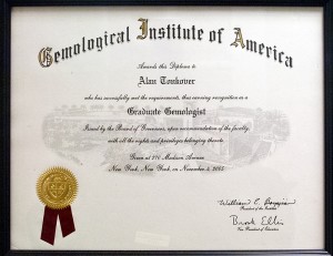 Graduate Gemologist 24