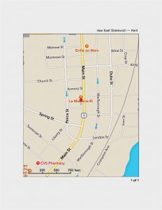 Harbour Galleries Map